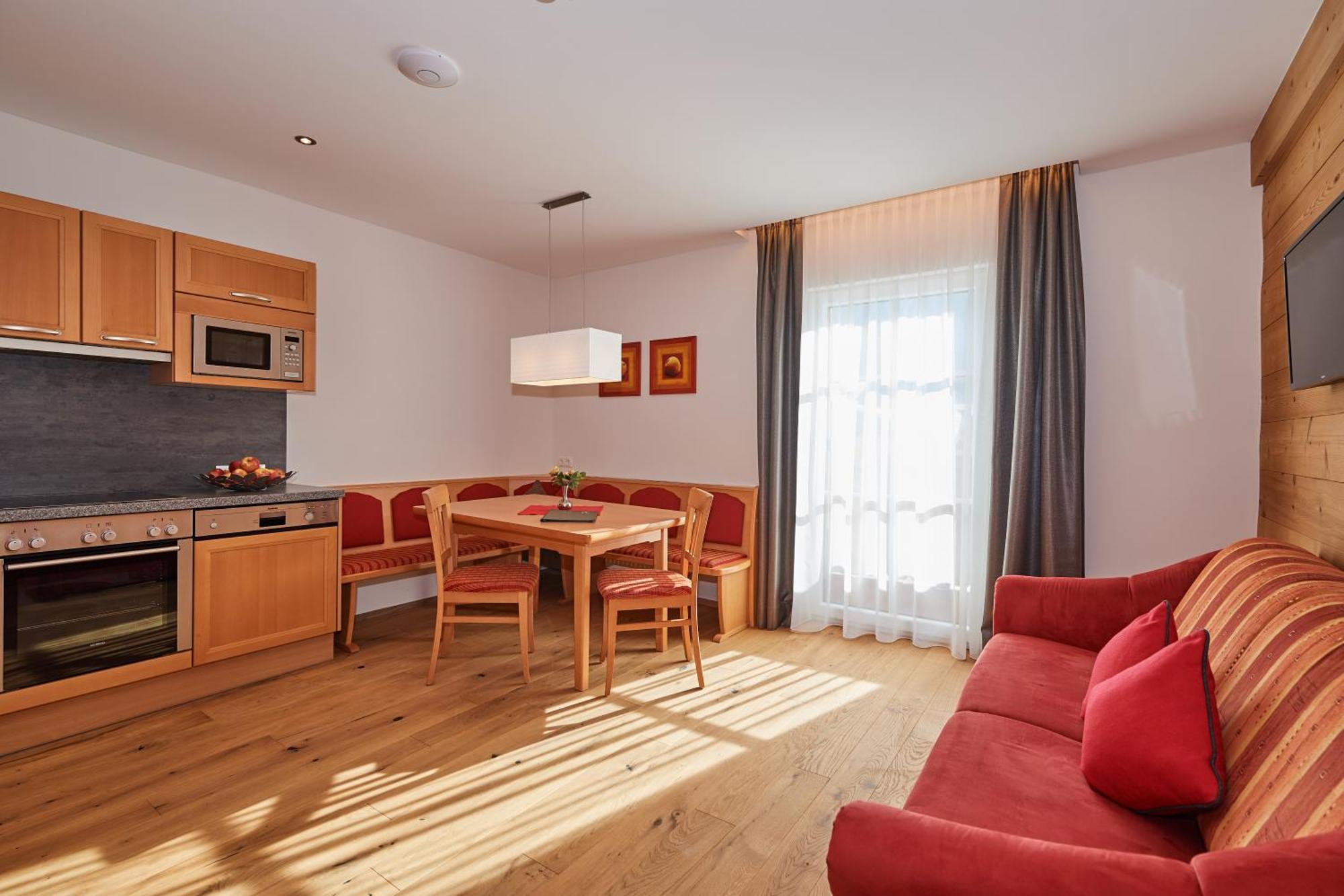 Rainerhof Apart otel Flachau Oda fotoğraf